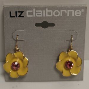 LIZ CLAIBORNE ISLAND GIRL EARRINGS